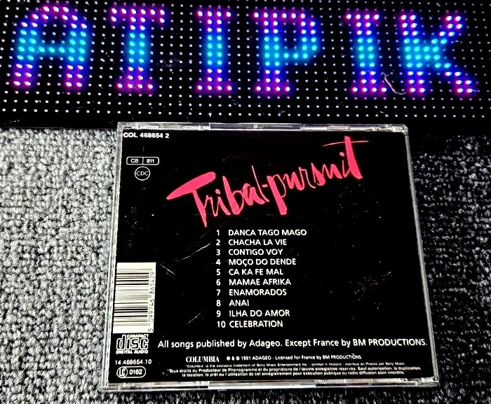 🌍 Kaoma - Tribal Pursuit - CD Origineel 1991 World Music Onmisbaar🌴 – photo 2